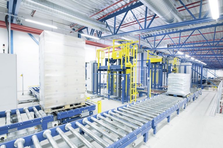 Material Handling System Automation | Masibus | Industrial Automation